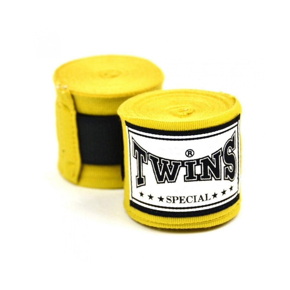 Twins CH-1 Handwraps Yellow Hand Wraps Twins 