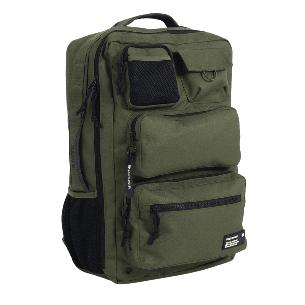 Kingz Tactical Backpack Gym Bags Kingz Military Green 