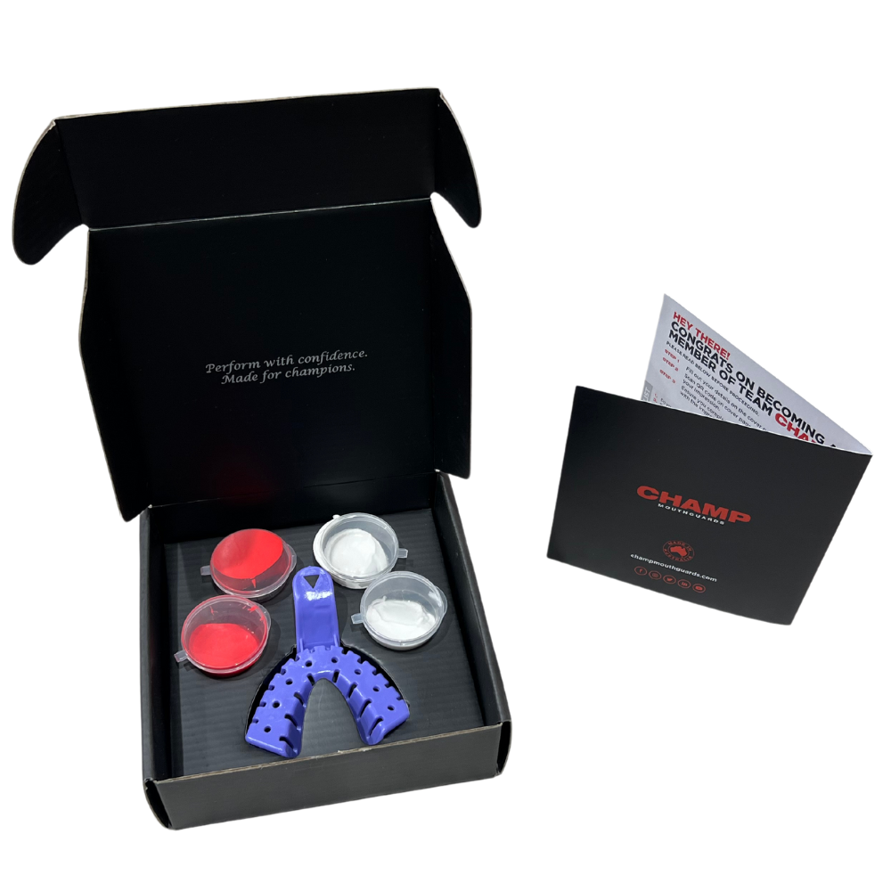 Load image into Gallery viewer, CHAMP Custom Mouthguard Impression Kit

