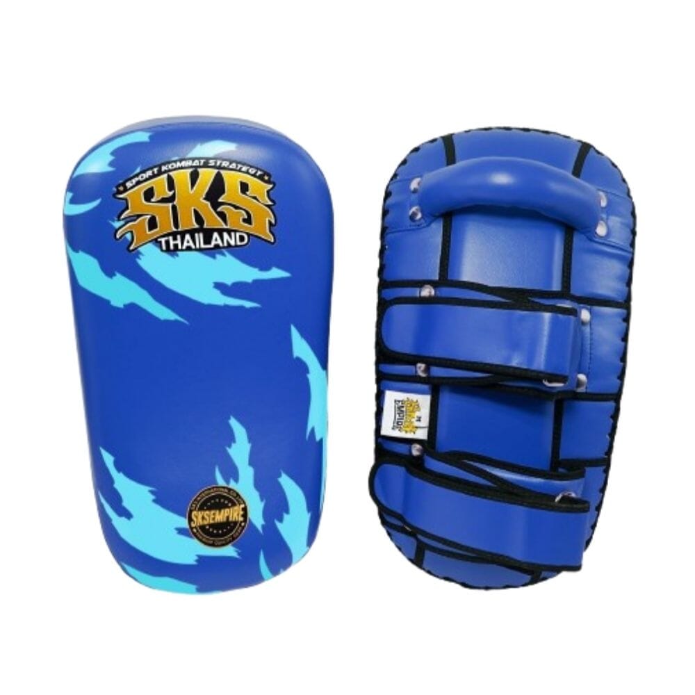 SKS Claw Thai Pads Blue Thai Pads SKS 