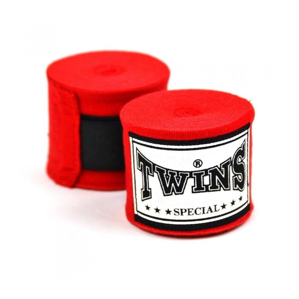 Twins CH-1 Handwraps Red Hand Wraps Twins 