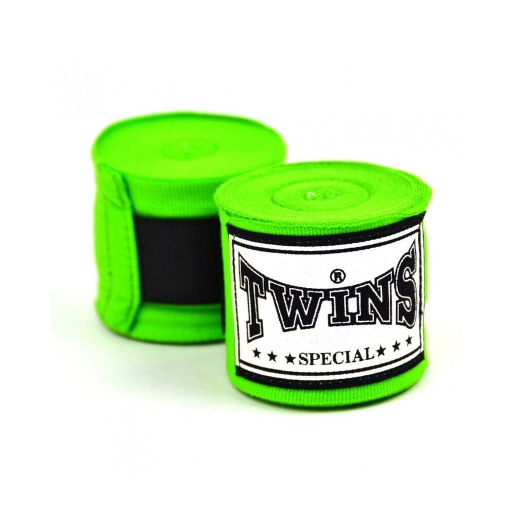 Twins CH-5 Handwraps Light Green Hand Wraps Twins 