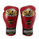 SKS Lace Boxing Gloves Red
