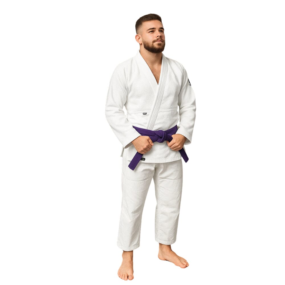 Bad Boy New Era Series Gi White BJJ Gi Men Bad Boy White A0 