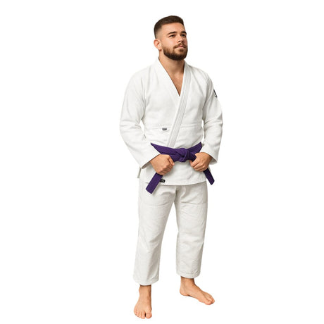 Bad Boy New Era Series Gi White BJJ Gi Men Bad Boy White A0 