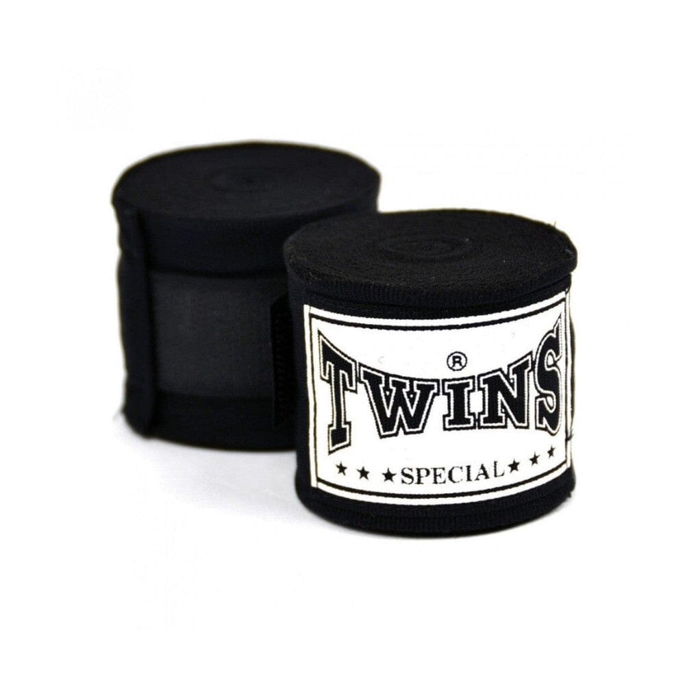 Twins CH-1 Handwraps Black Hand Wraps Twins 