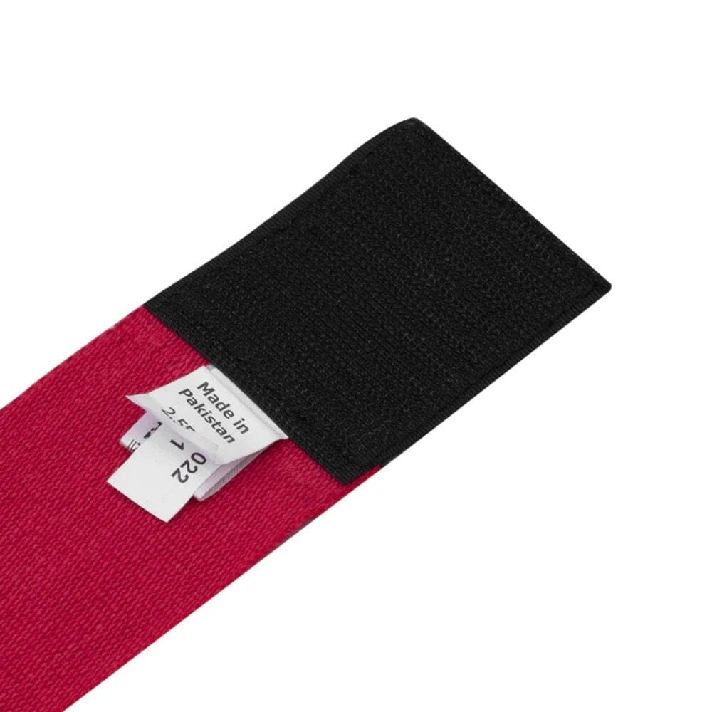 Adidas Boxing 4.5m Hand Wraps Red Hand Wraps Adidas 