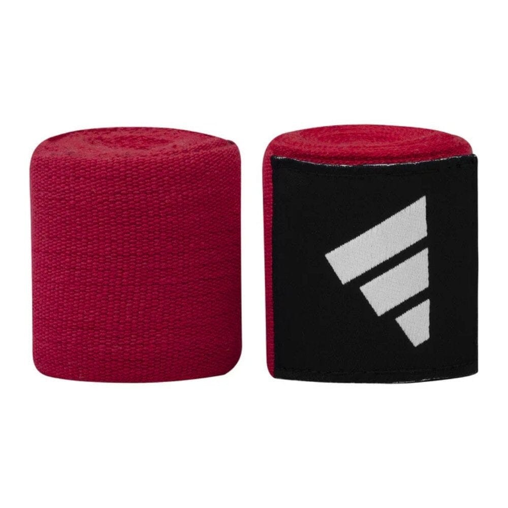 Adidas Boxing 4.5m Hand Wraps Red Hand Wraps Adidas Red 4.5m 