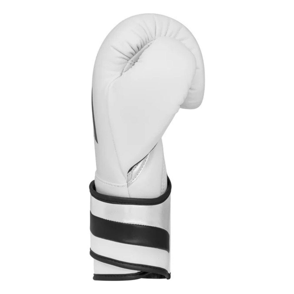 Adidas Adispeed 501 Pro Boxing Gloves White/Black Boxing Gloves Adidas 