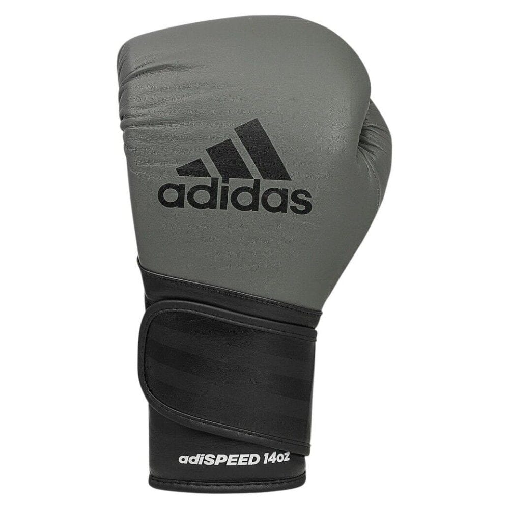 Adidas Adispeed 501 Limited Edition Pro Boxing Gloves Alumina/Grey/Black Boxing Gloves Adidas Alumina/Grey/Black 12oz 