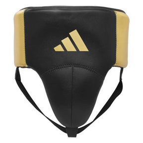 Adidas Adistar Pro Groin Guard Black/Gold Groin Guards Adidas Black/Gold Small 