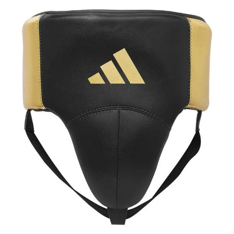 Adidas Adistar Pro Groin Guard Black/Gold Groin Guards Adidas Black/Gold Small 