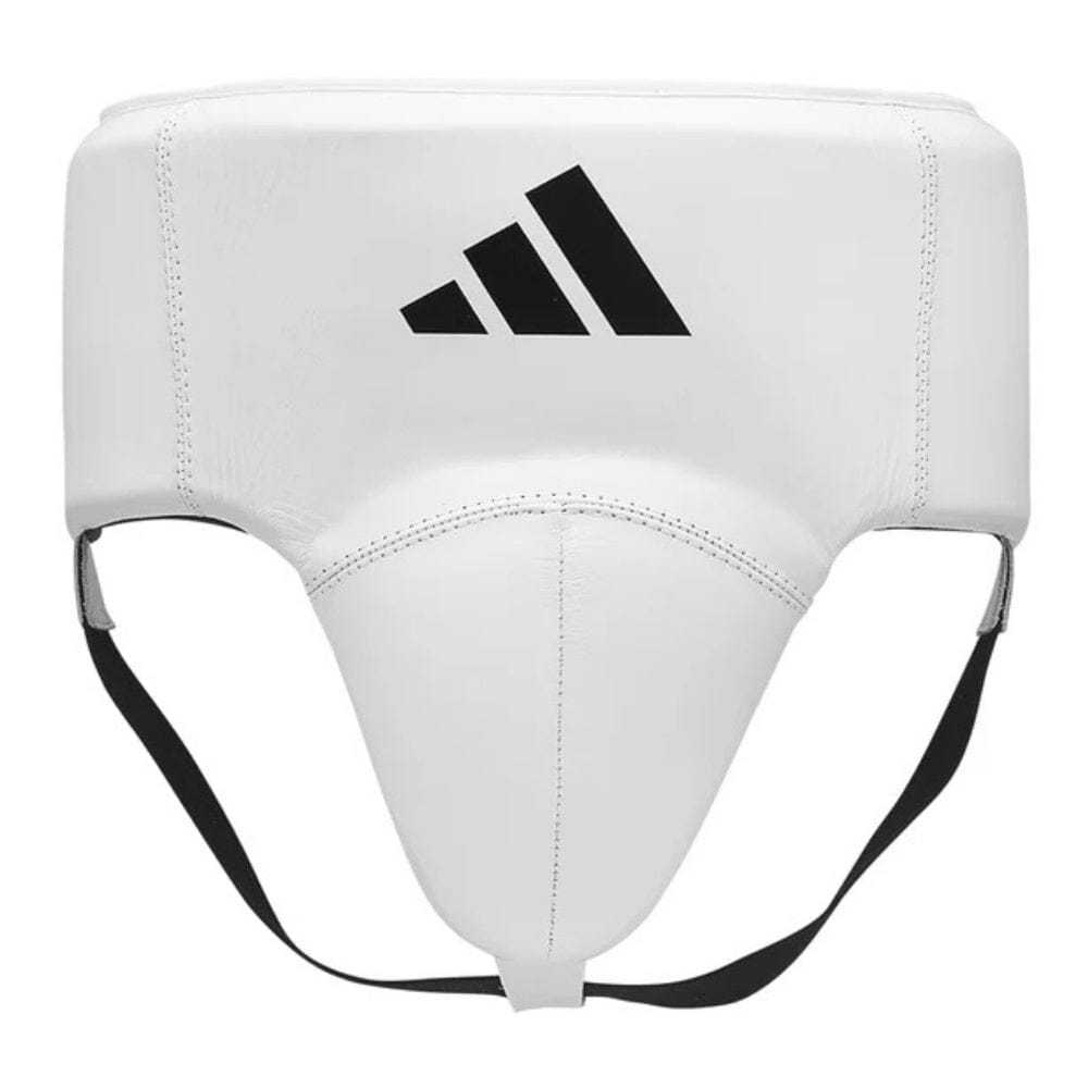 Adidas Adistar Pro Groin Guard White/Black Groin Guards Adidas White/Black Small 