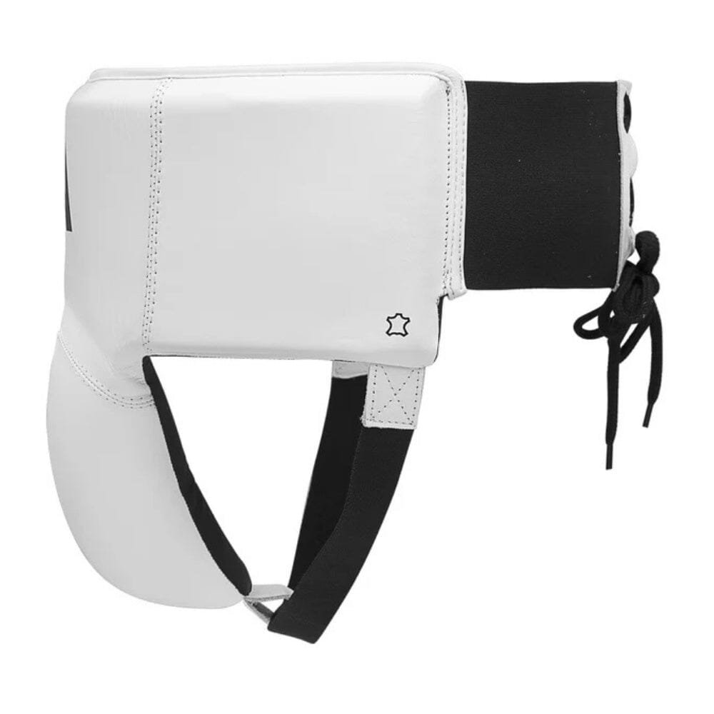 Adidas Adistar Pro Groin Guard White/Black Groin Guards Adidas 
