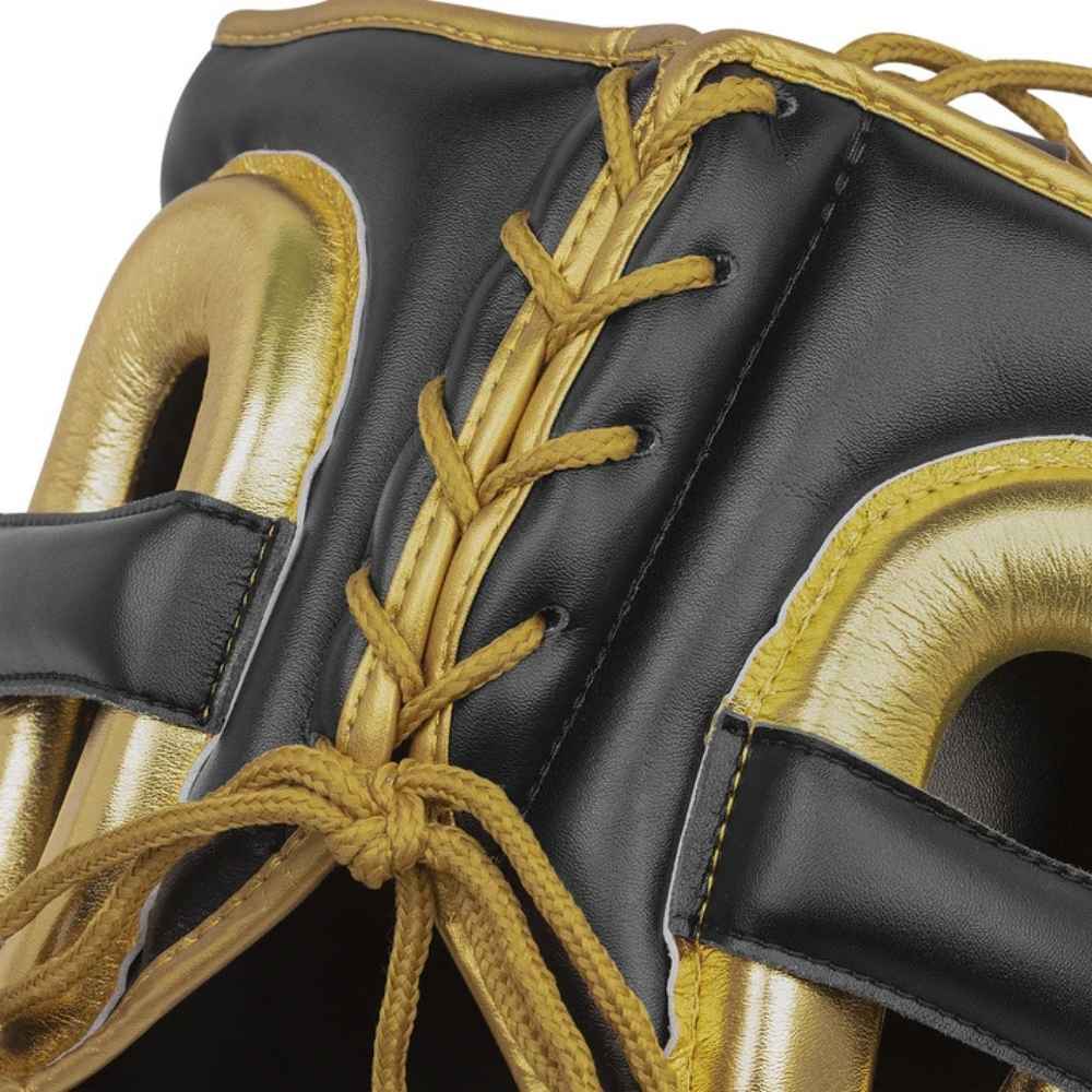 Adidas Adistar Pro Head Guard Black/Gold Head Guards Adidas 