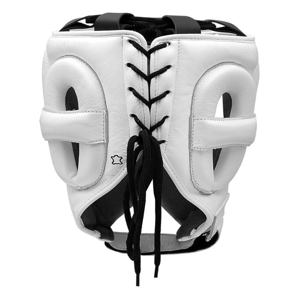Adidas Adistar Pro Head Guard White/Black Head Guards Adidas 