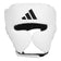 Adidas Adistar Pro Head Guard White/Black Head Guards Adidas White/Black Small 