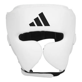 Adidas Adistar Pro Head Guard White/Black Head Guards Adidas White/Black Small 