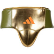 Adidas Adistar Pro Limited Editon Groin Guard Orange/Gold/Khaki Groin Guards Adidas Orange/Gold/Khaki Small 