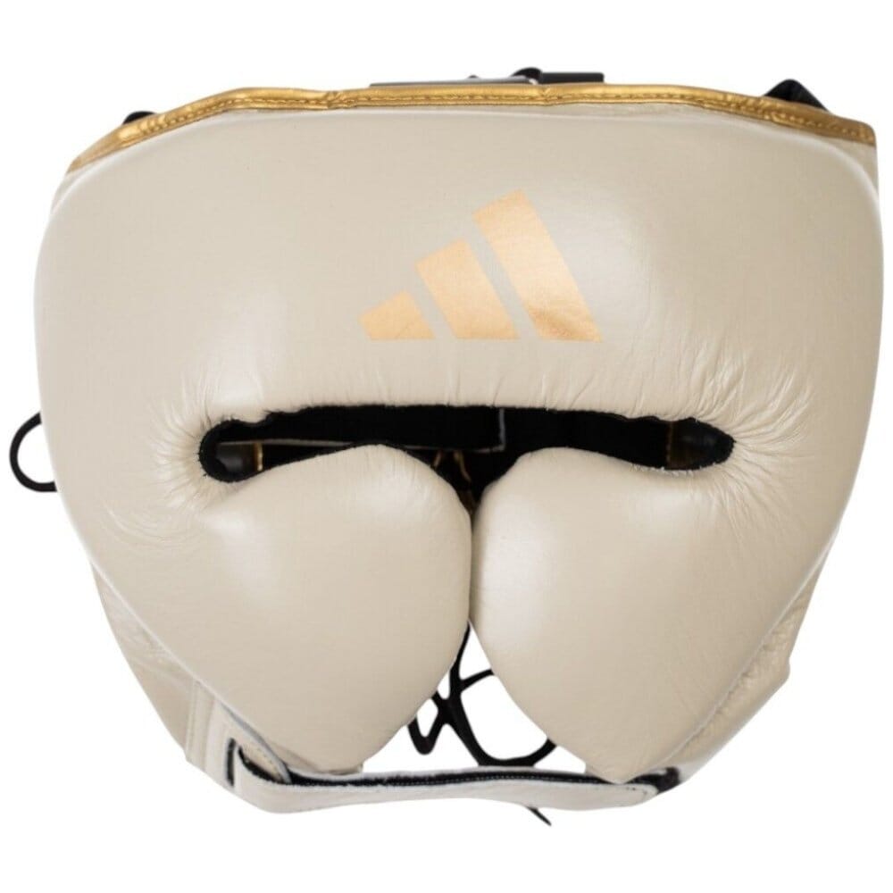 Adidas Adistar Pro Limited Editon Head Guard Alumina/Grey/Black Head Guards Adidas Alumina/Grey/Black Small 