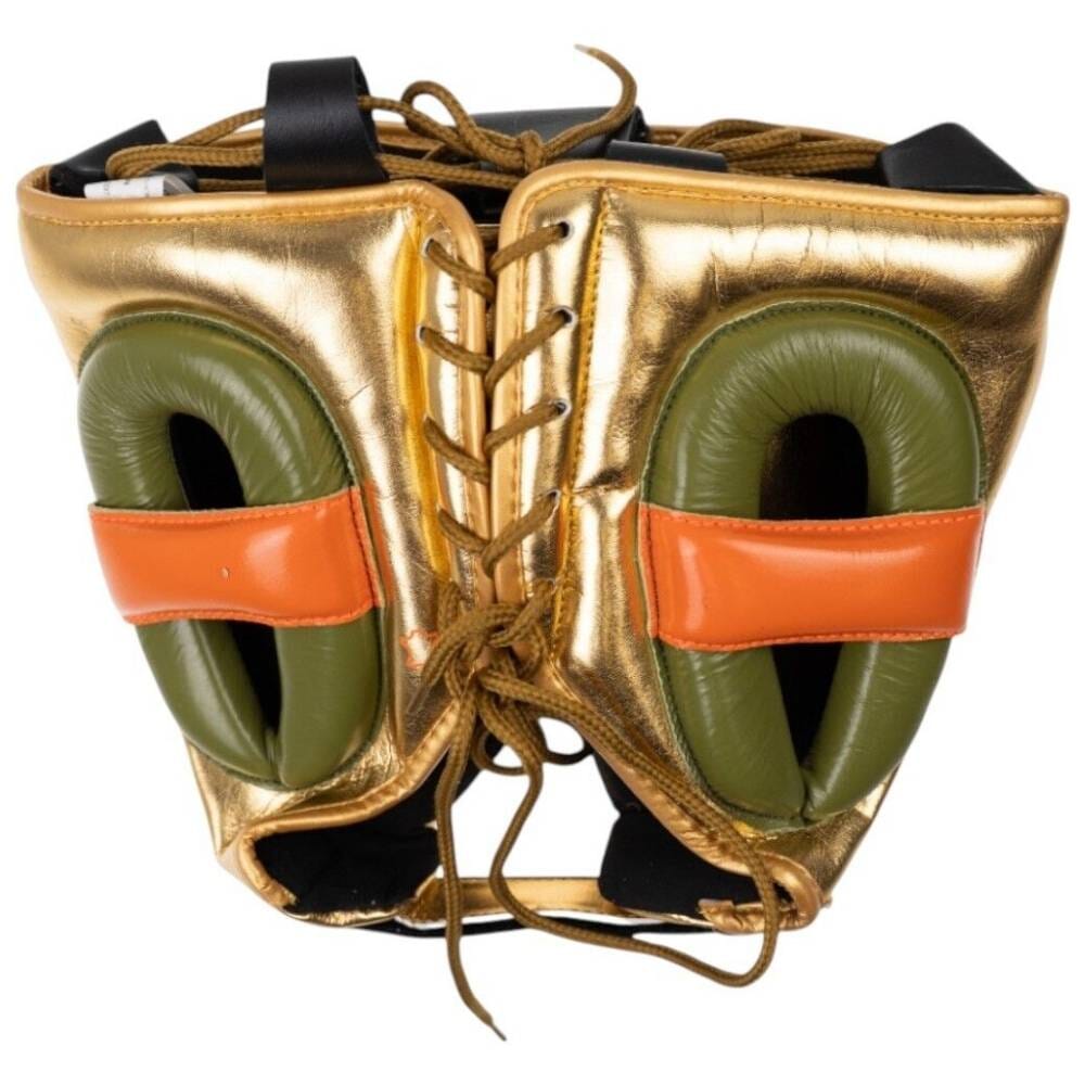 Adidas Adistar Pro Limited Editon Head Guard Orange/Gold/Khaki Head Guards Adidas 