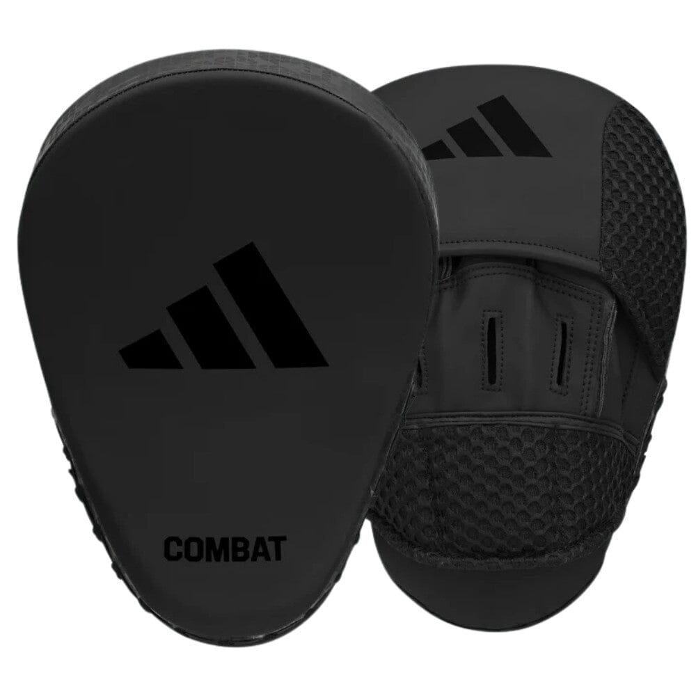 Adidas Combat 50 Focus Mitts Black Focus Mitts Adidas Black One size 