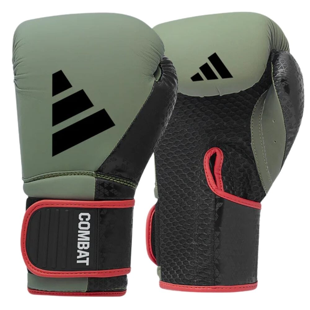 Adidas Combat 50 Boxing Gloves Orbit Green Boxing Gloves Adidas Orbit Green 12oz 