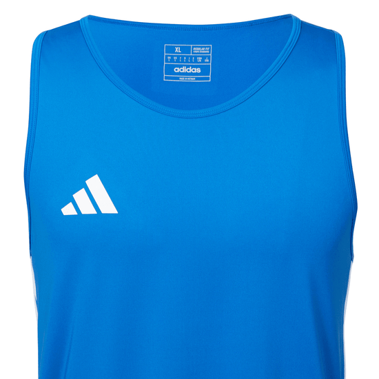 Adidas IBA Mens Boxing Singlet Boxing Tops Adidas 