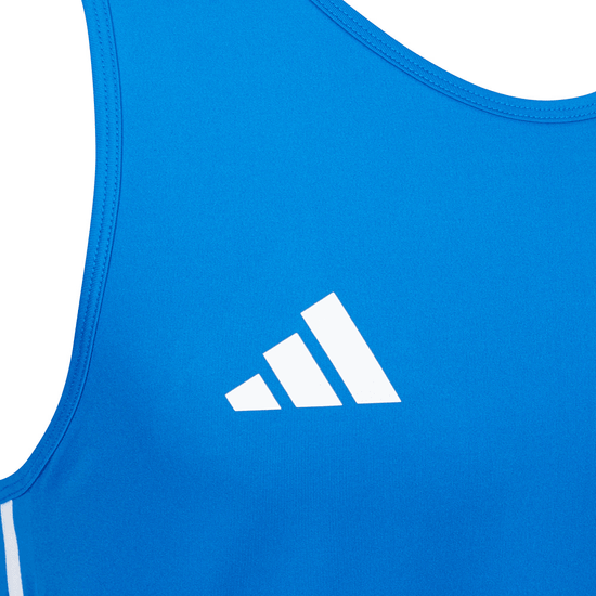 Adidas IBA Mens Boxing Singlet Boxing Tops Adidas 