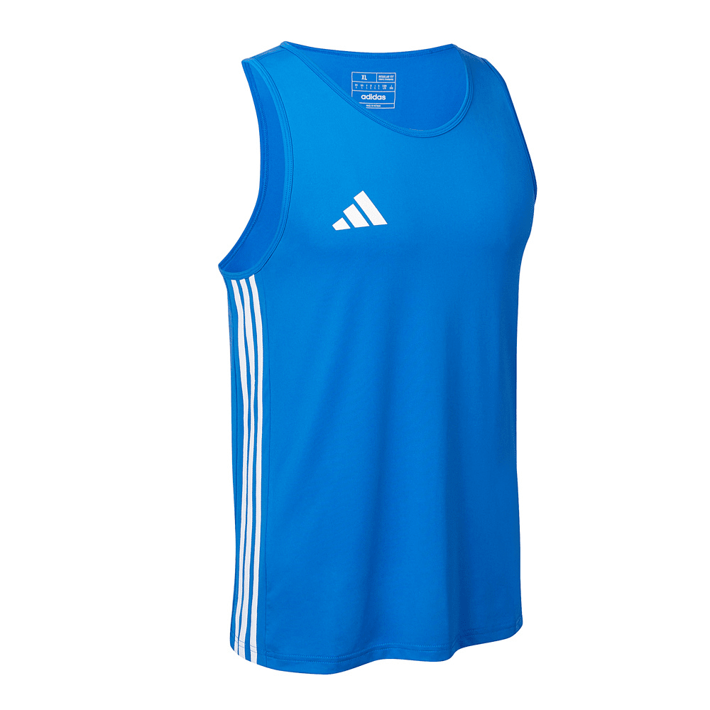 Adidas IBA Mens Boxing Singlet Boxing Tops Adidas 