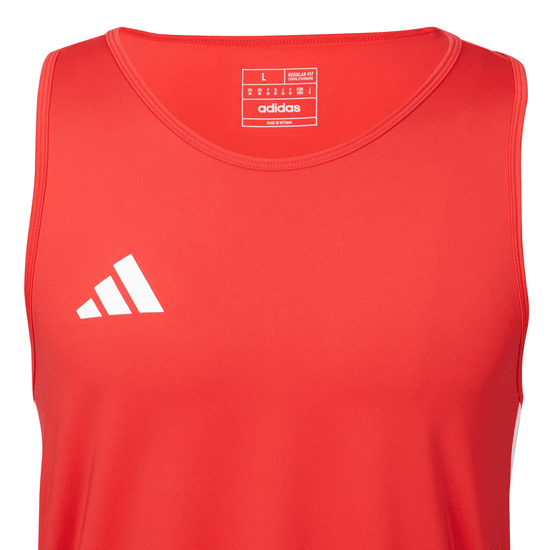 Adidas IBA Mens Boxing Singlet Boxing Tops Adidas 