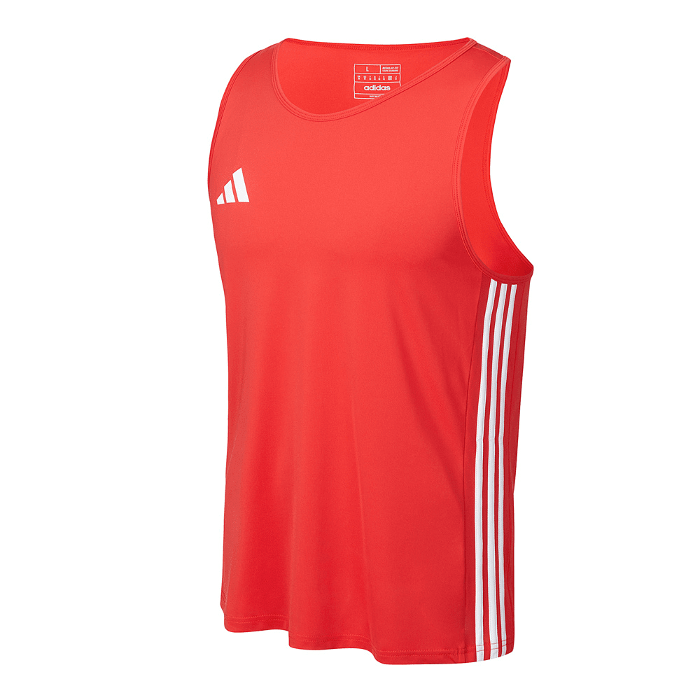 Adidas IBA Mens Boxing Singlet Boxing Tops Adidas 