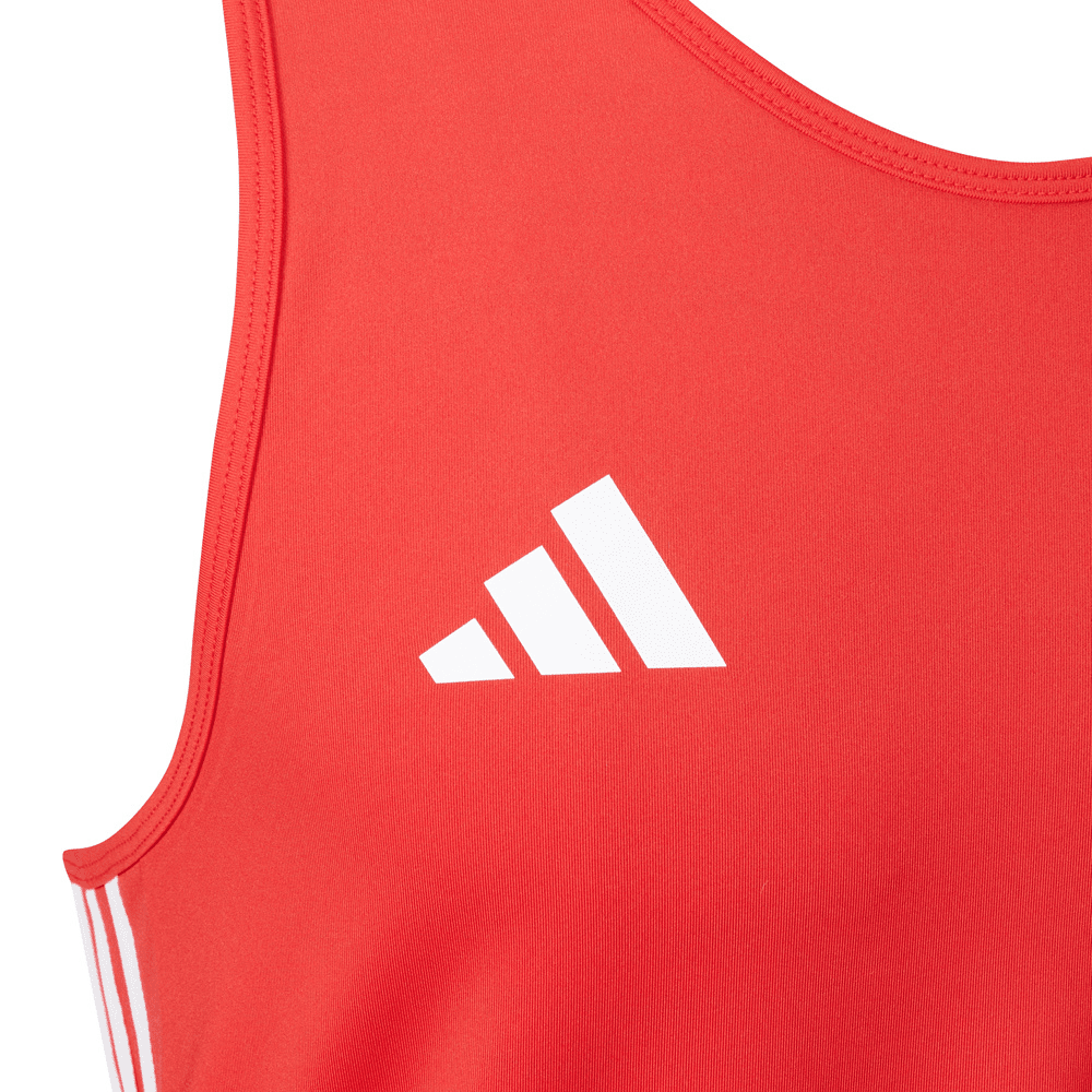 Adidas IBA Mens Boxing Singlet Boxing Tops Adidas 