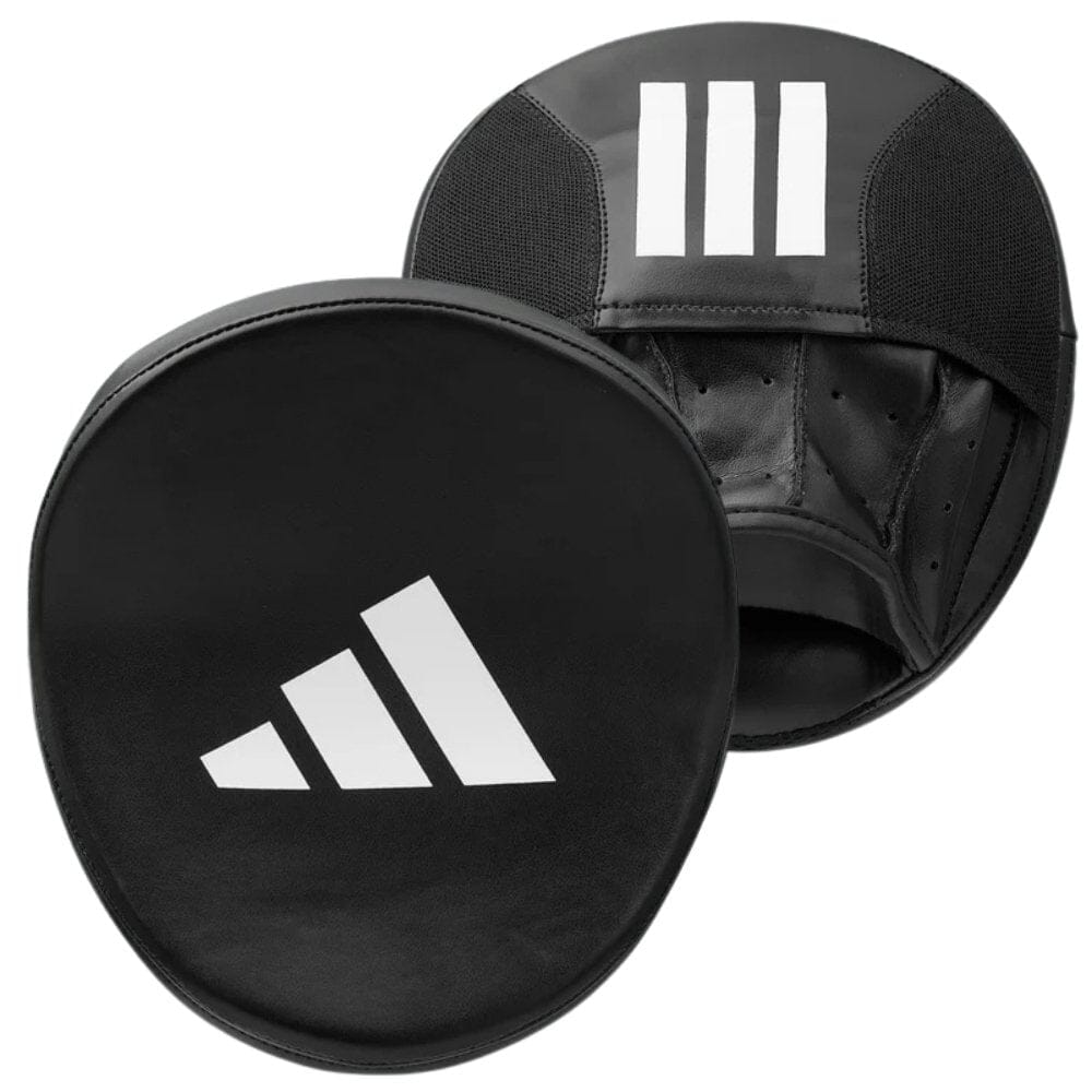 Adidas Speed 50 Focus Mitts Black/White Focus Mitts Adidas Black/White One size 