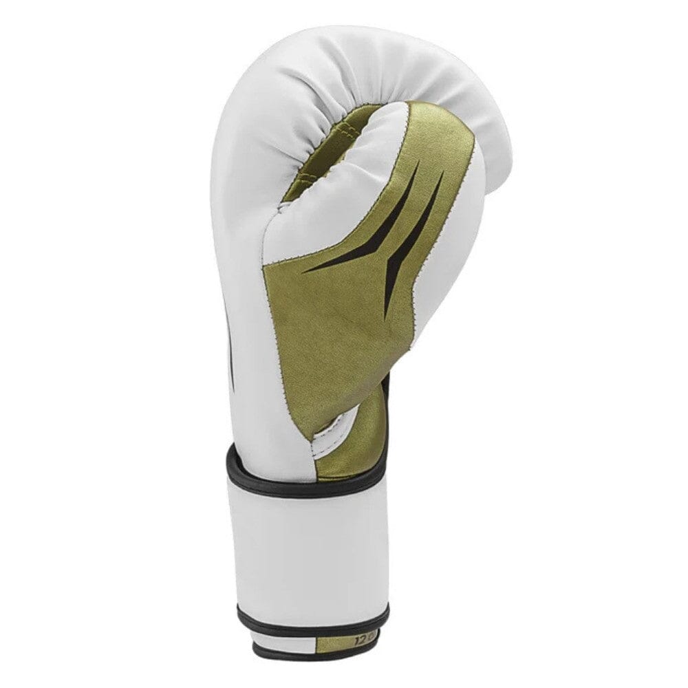 Adidas Speed Tilt 350 Boxing Gloves White/Gold Boxing Gloves Adidas 