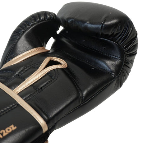 Athena Boxing Gloves Black/Gold