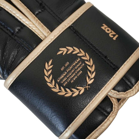 Athena Boxing Gloves Black/Gold