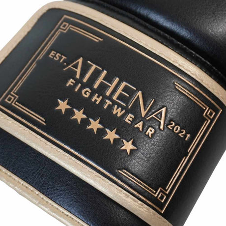 Athena Boxing Gloves Black/Gold