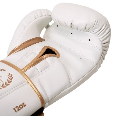 Athena Boxing Gloves Vintage White/Gold