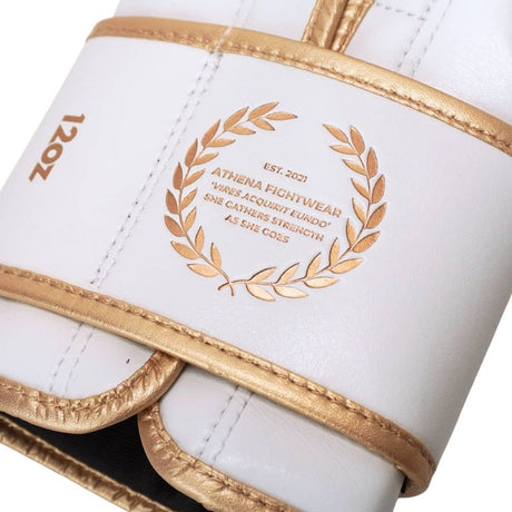 Athena Boxing Gloves Vintage White/Gold