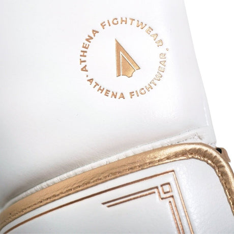 Athena Boxing Gloves Vintage White/Gold