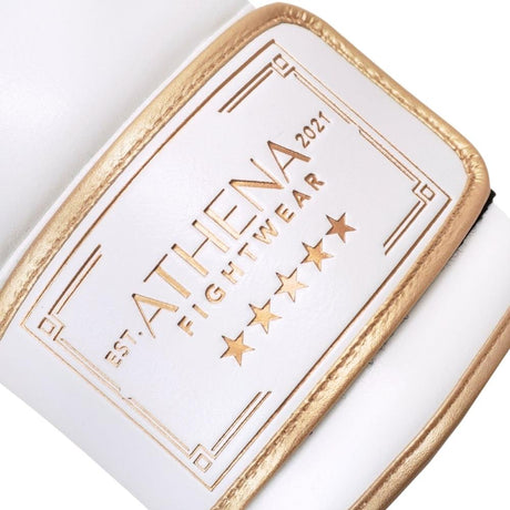 Athena Boxing Gloves Vintage White/Gold