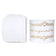Athena Diana Hand Wraps White/Gold