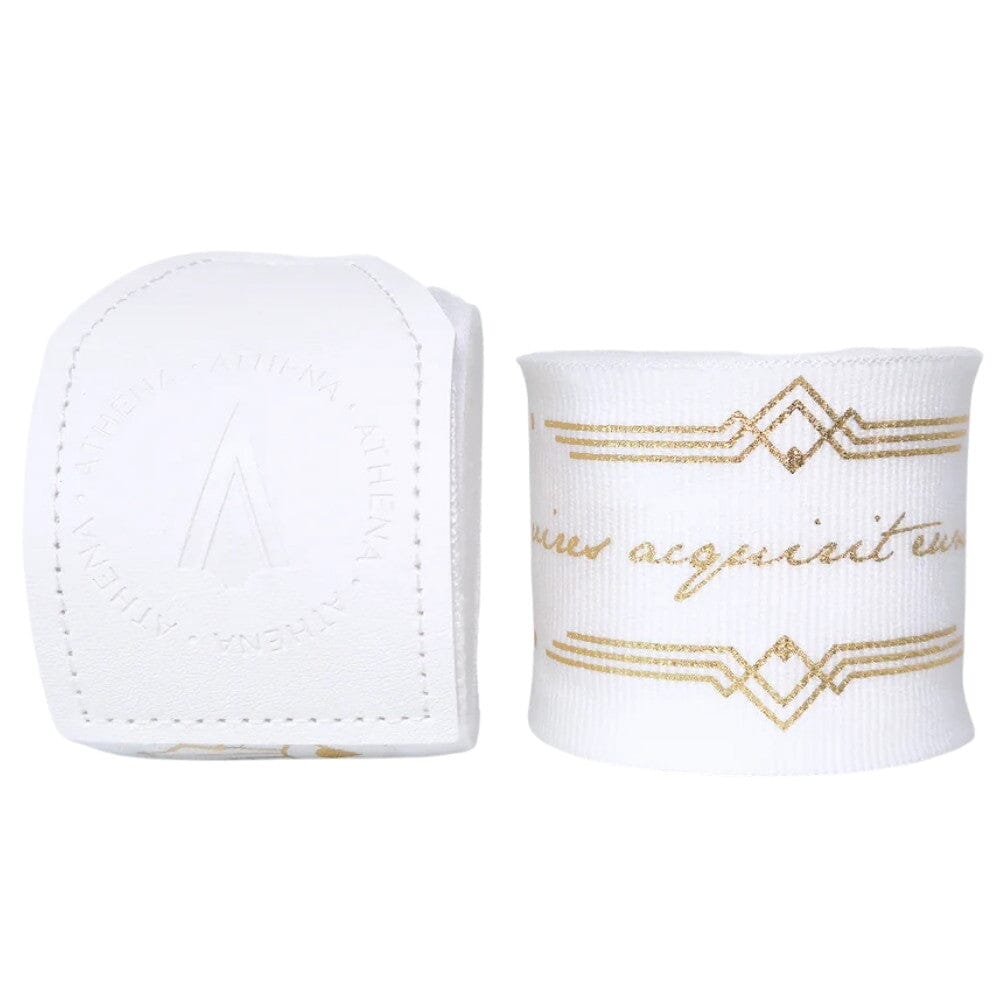 Athena Diana Hand Wraps White/Gold Hand Wraps Athena White/Gold 180 Inch 
