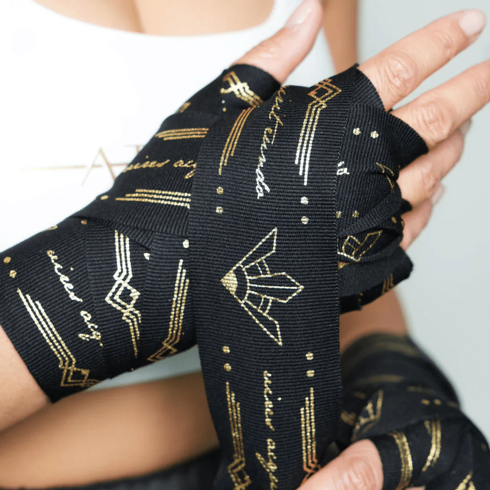 Athena Diana Handwrap Hand Wraps Athena Black/Gold 