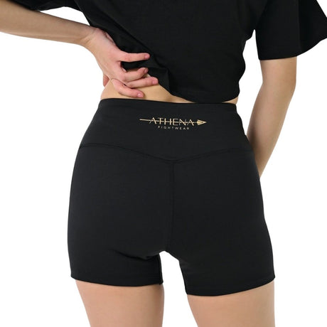 Athena Nerio Double-Lined Moisture Protection Nogi Tights Black