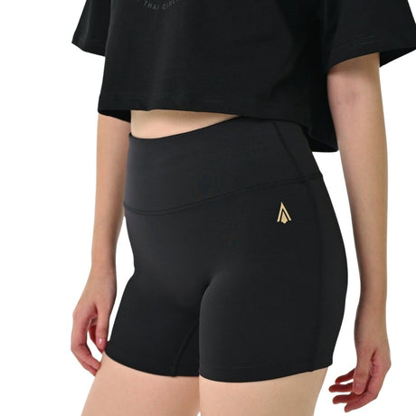 Athena Nerio Double-Lined Moisture Protection Nogi Tights Black