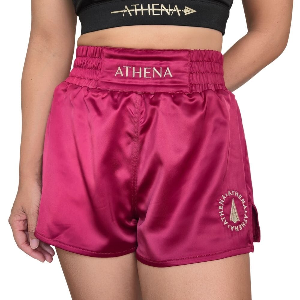 Athena Enyo Muay Thai Shorts Berry Muay Thai Shorts Athena 