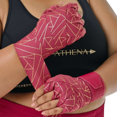 Athena Eris Berry Hand Wraps