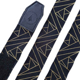 Athena Eris Black Hand Wraps unrolled